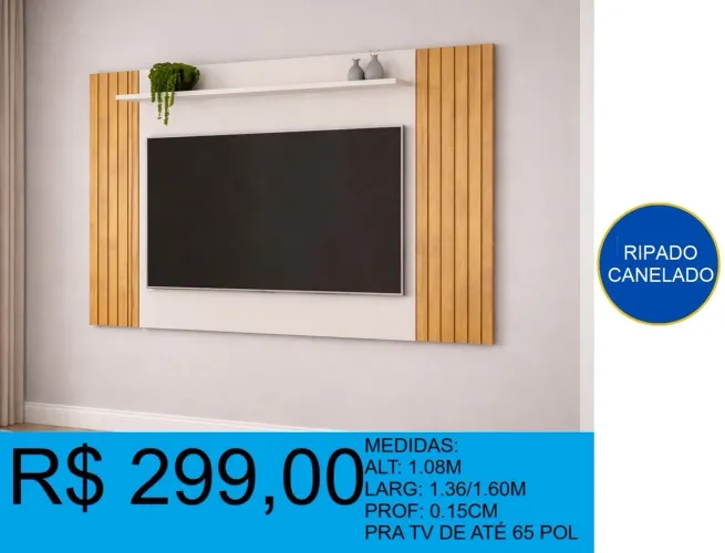 Painel - entrega e montagem grátis