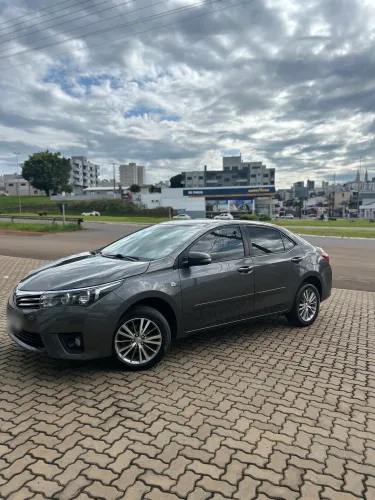 Toyota Corolla XEI 2.0 Flex 16V Aut. 2015