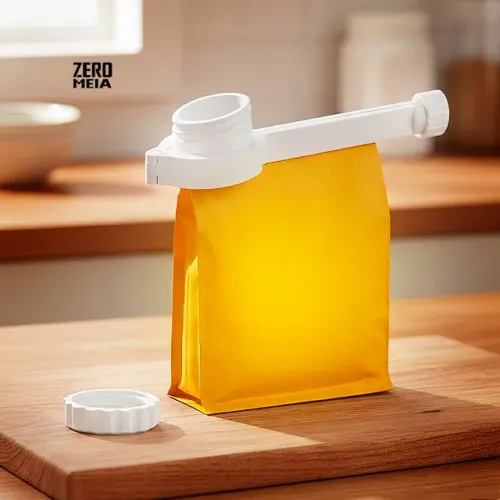 Fechador de Saco Prático - Mantém Alimentos Frescos e Protegidos