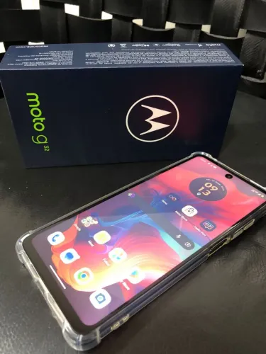 Motorola G32,novo?