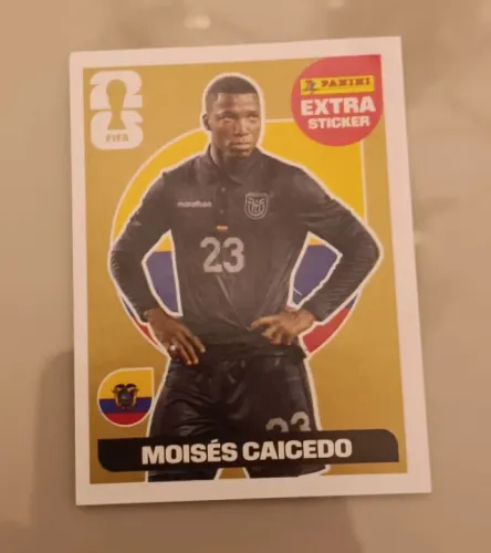 Figurinha Extra Sticker copa 2026