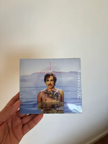 Johnny hooker - cd coração ( novo)