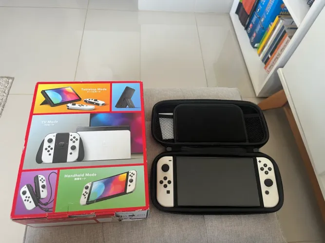 NINTENDO SWITCH OLED DESBLOQUEADO