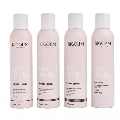 RIGOLIM lote com produtos de cabelo para revenda