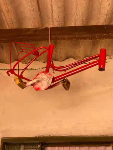 Quadro de bicicleta brisa infantil