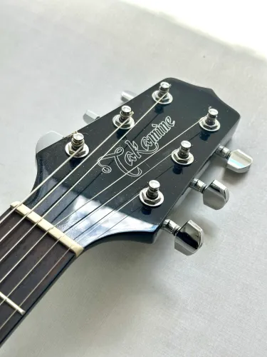 Violão Takamine GD15 Black c/ case - Impecável!