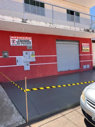 Alugo ponto comercial 