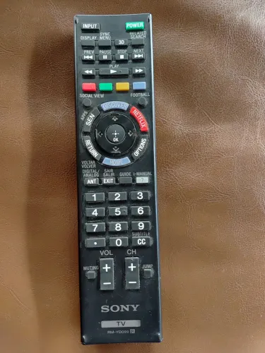 Controle Remoto Original SONY RM YD099