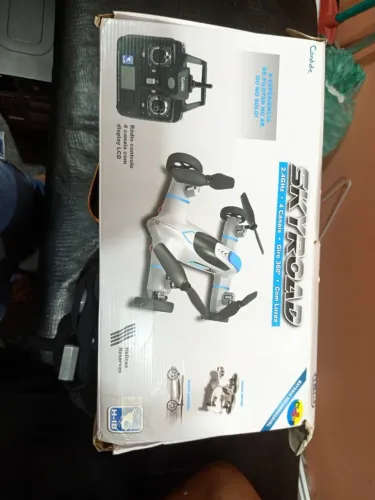 Drone Skyroad