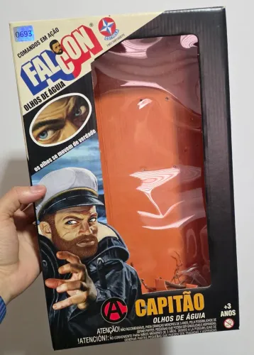 Caixa Falcon Capitao Olhos de Águia - Estrela