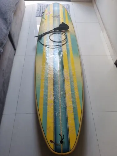 Prancha de surf Fun 7,0 (com capa e leash)
