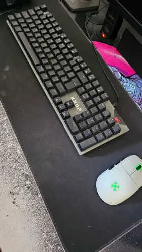 Mouse e teclado gamer