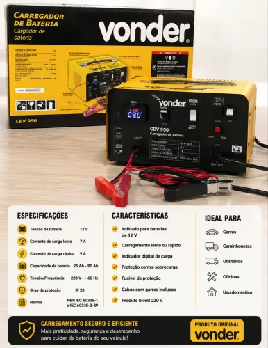 caixa de bateria