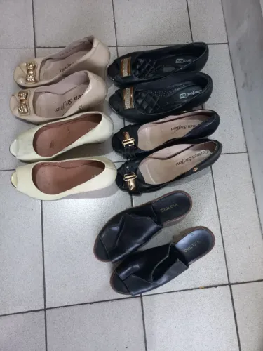 5 sapatos