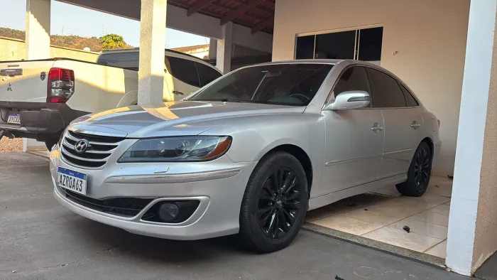 Hyundai Azera GLS 3.3 V6 24V 4P Aut. 2011