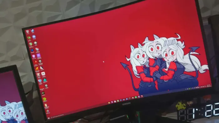 V/T monitor Odyssey G5 27" 165hz
