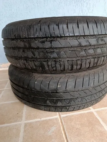 Pneu 185 65 15 só 460,00 o par
