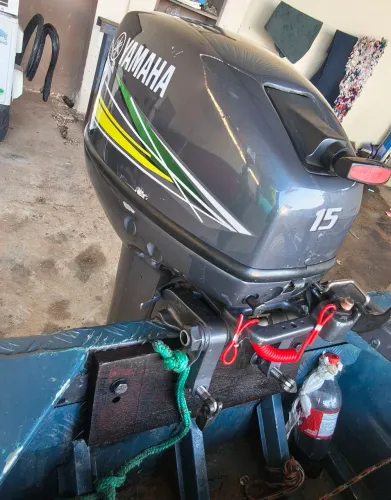 Motor Yamaha 15hp