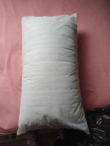 Almofada para pernas e costas 
