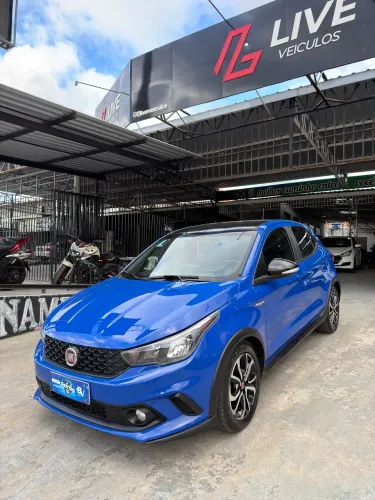 Fiat Argo HGT 1.8 16V Flex Aut. 2018