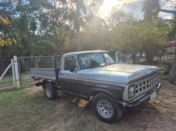 Ford F-1000 Super 3.6 / Super Serie 3.6 (álcool) 1987