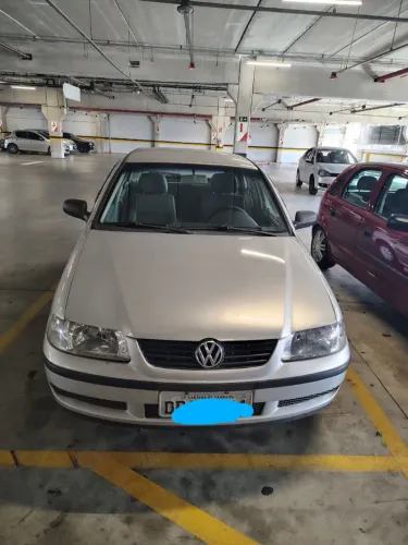 Volkswagen Gol Geração III Plus 1.0 MI 16V Gasolina Mec. 2P 2001