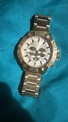 Relógio Technos Masculino Legacy Js25ba/4x Dourado Grande