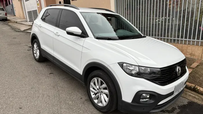 Volkswagen T-Cross 1.0 TSI Flex 12V 5P Aut. 2020