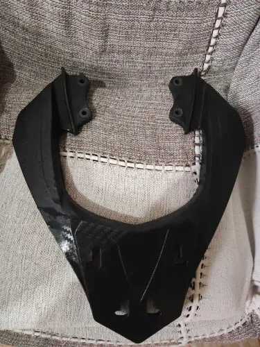 Suporte de baú original FZ25 e FZ15 de 2018 a 2027. Suporte para todos as marcas de baú.