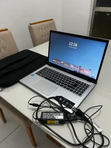 Notebook Acer Aspire 3 15? Full HD | Intel Core | Memória DDR5 + Capa de Brinde
