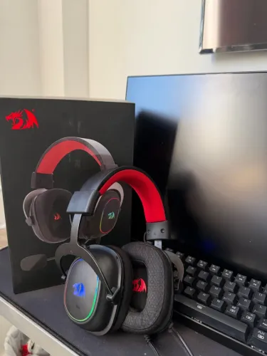 HEADSET GAMER REDRAGON H510 ZEUS X RGB