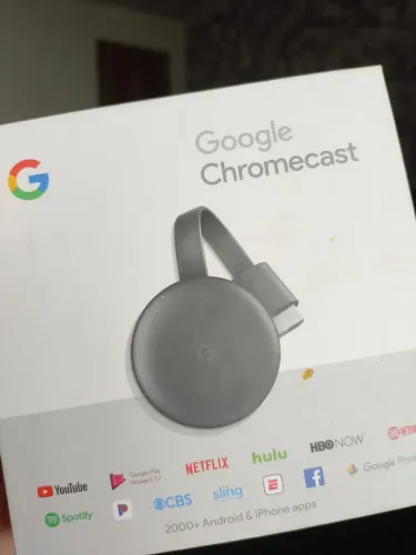 Chromecast Vendo