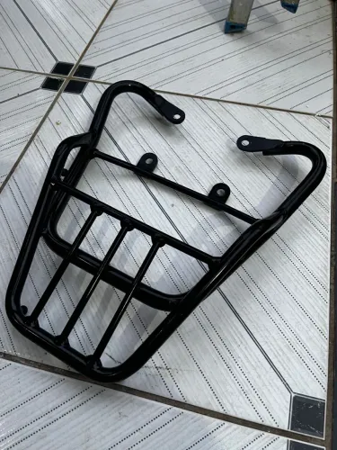 Bagageiro Moto Tubular Reforçado