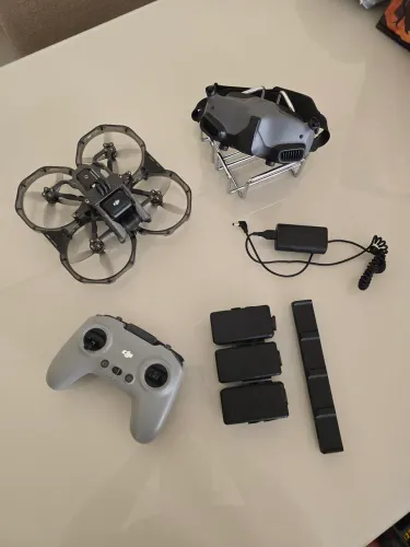 DJI AVATA FRAME 3.5 UPGRADE + CONTROLE + ÓCULOS + 3 BATERIAS