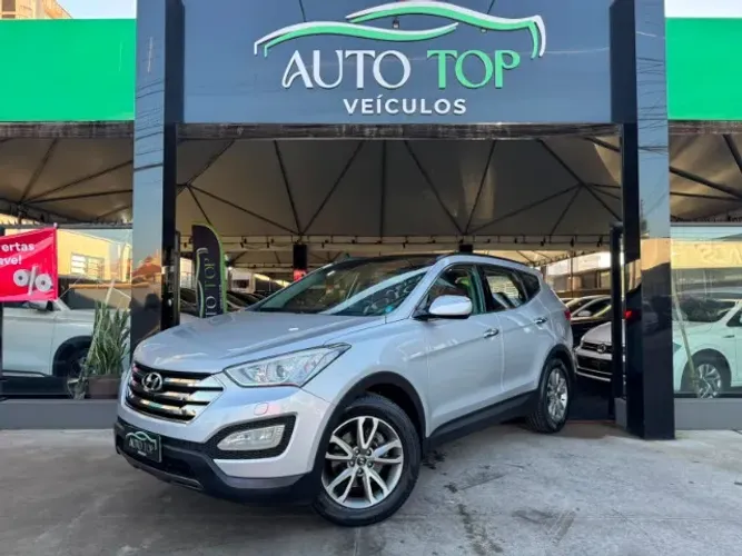 Hyundai Santa Fe GLS 3.3 V6 4X4 Tiptronic 2014