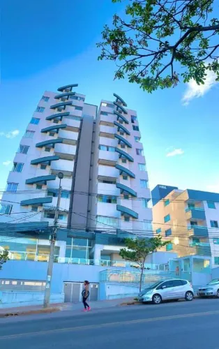 Apartamento para aluguel, 2 quartos, 1 suíte, 2 vagas, Cabral - Contagem/MG