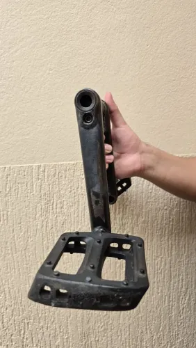 Pedivela fiend segment 170mm + pedal odyssey