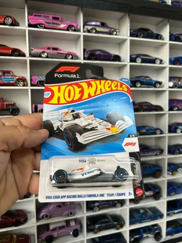 Hotwheels F1 visa cash Red Bull