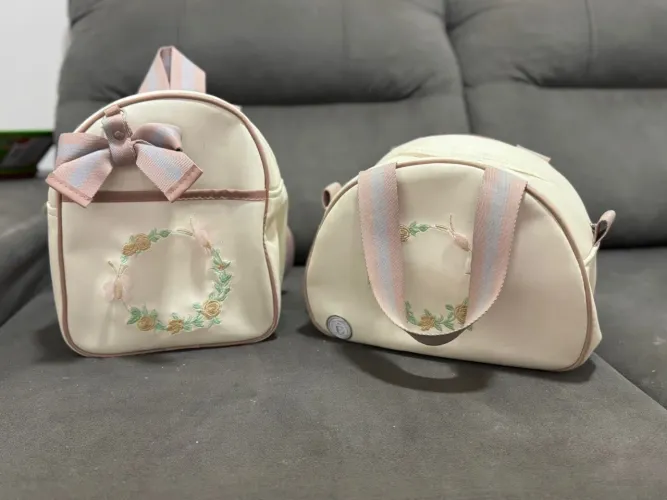 Kit Bolsa e Mala maternidade