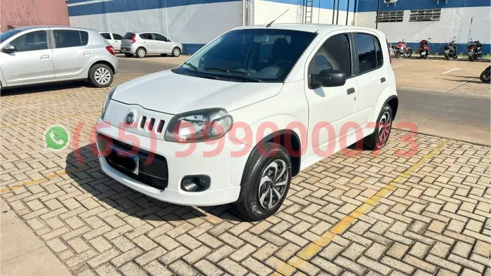 Fiat Uno Sporting 1.4 EVO Fire Flex 8V 4P 2012