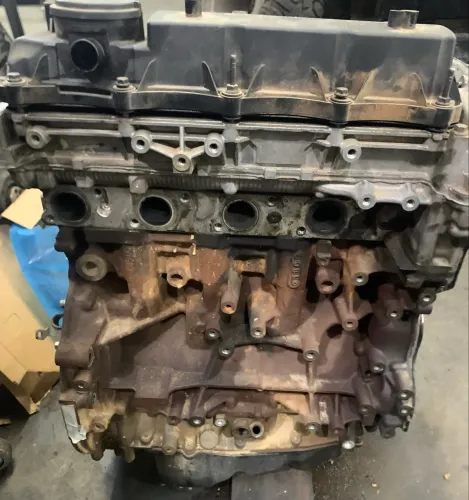 Motor parcial Ranger 2.2, 2018 PARA RETIFICAR