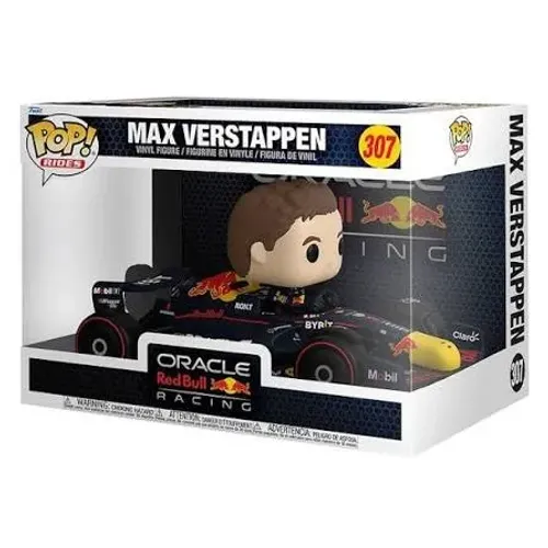 Funko Pop Max Verstappen #307 LACRADO