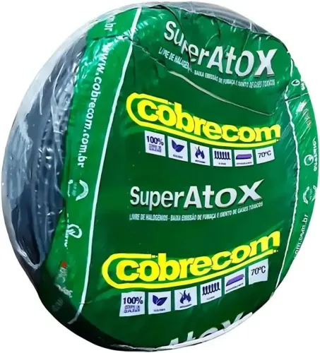 Cabo Cobrecom 4mm SUPER ATOX 100m