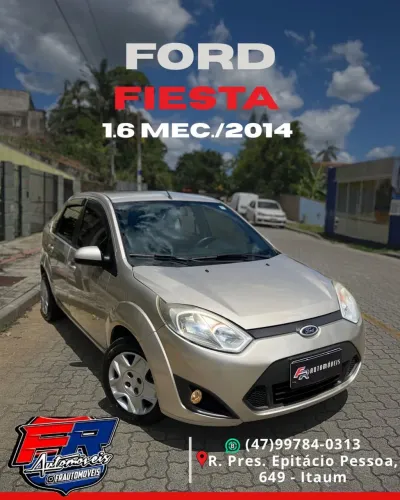 Ford Fiesta SE 1.6 8V Flex 5P 2014