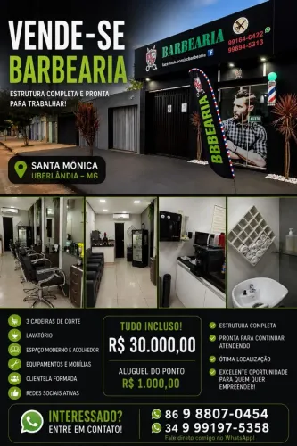 Barbearia Santa Mônica