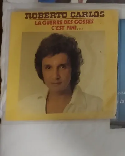 Compacto Roberto Carlos La Guerre Des Gosses A2312
