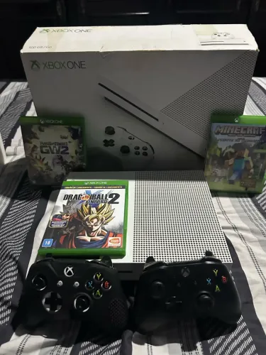 Xbox one S 500 Gigas