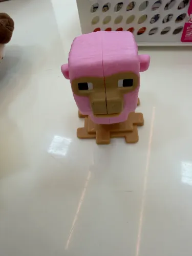 Ovelha Rosa Minecraft McDonald?s 