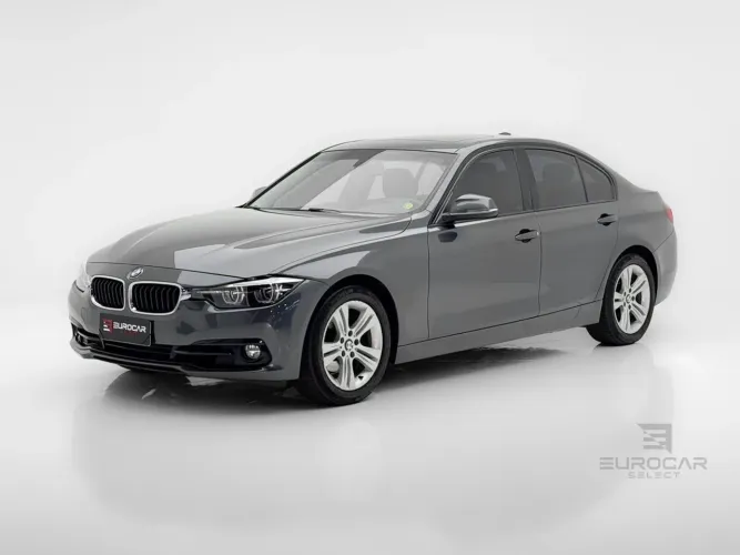 BMW 320I A 2.0 Turbo/activeflex 16V 184cv 4P 2018