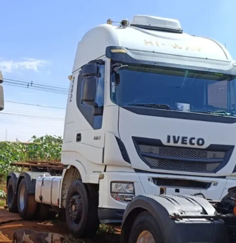 ÁGIO IVECO HI-WAY 480cv